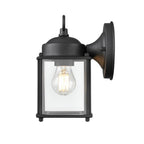 Millennium Lighting 210001-TBK Textured Black Outdoor Wall Sconce Image 3