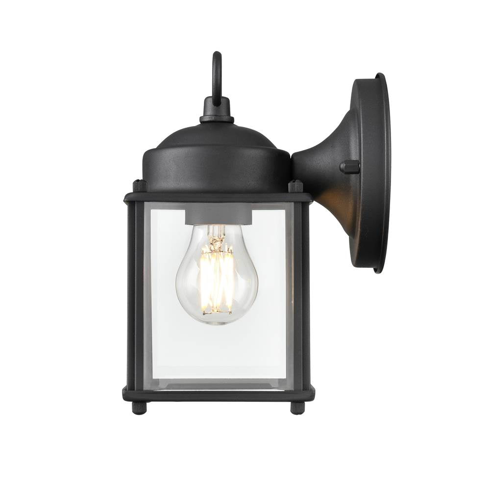 Millennium Lighting 210001-TBK Textured Black Outdoor Wall Sconce Image 3