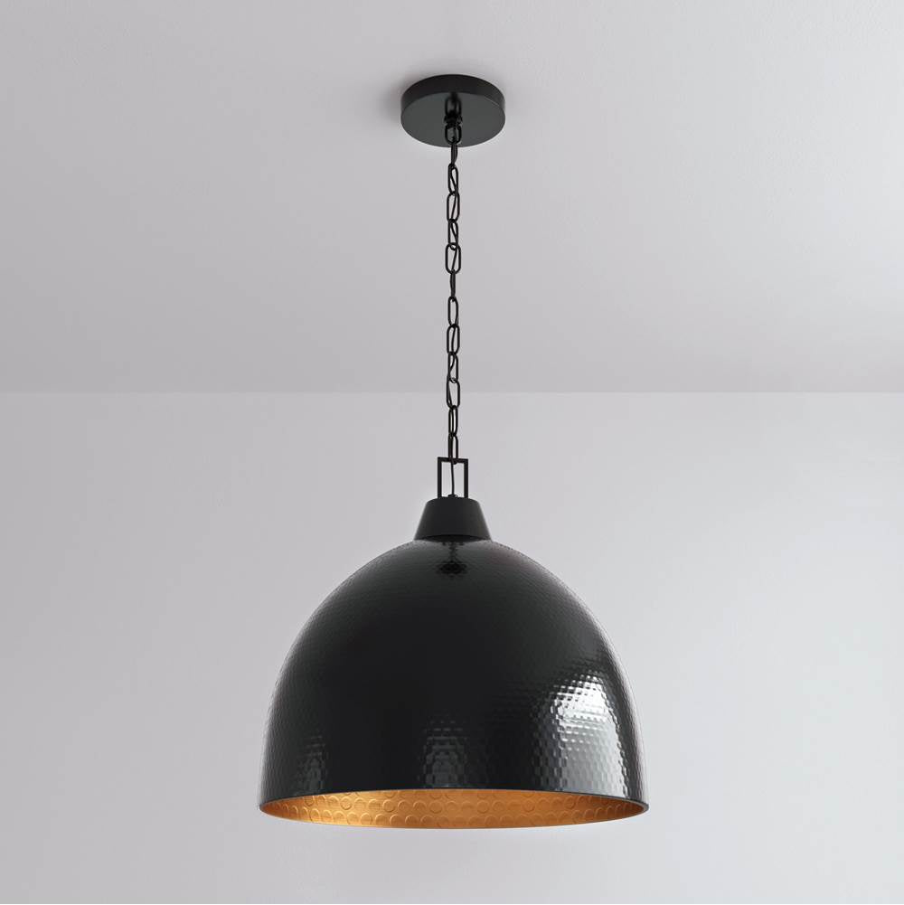 Millennium Lighting 99206-BLSS Black Stainless Steel Pendant Light Image 2
