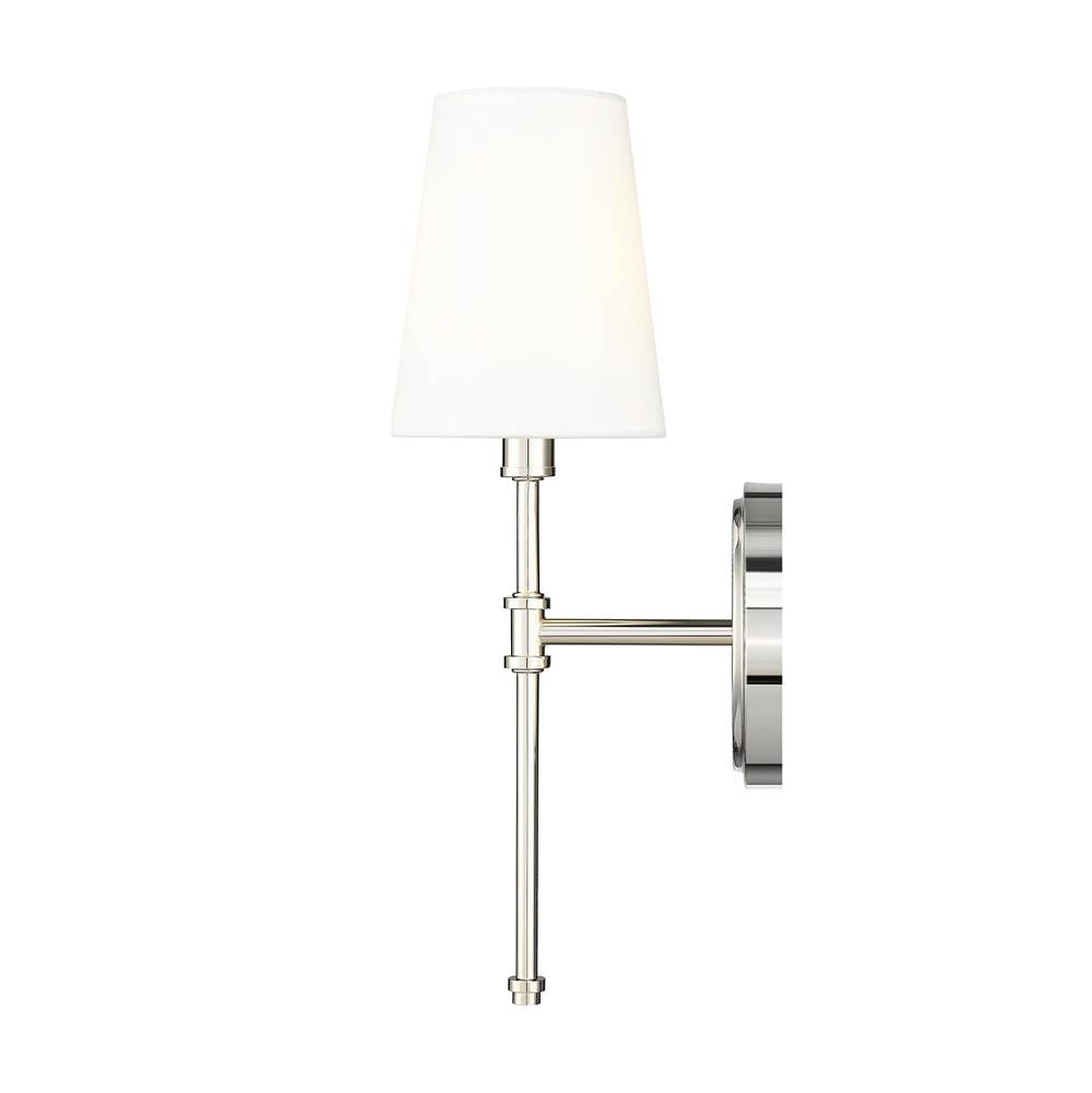 Millennium Lighting 16201-PN Polished Nickel Adorra 15'' High 1-light Wall Sconce - Polished Nickel Image 6
