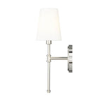 Millennium Lighting 16201-PN Polished Nickel Adorra 15'' High 1-light Wall Sconce - Polished Nickel Image 6