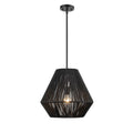 Millennium Lighting 9022-MB Matte Black Pendant Light Image 1