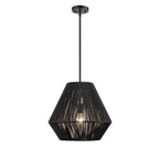 Millennium Lighting 9022-MB Matte Black Pendant Light Image 1