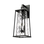 Millennium Lighting 10602-PBK Powder Coated Black Outdoor Wall Sconce Image 6