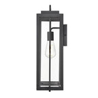 Millennium Lighting 260101-TBK Textured Black Outdoor Wall Sconce Image 4