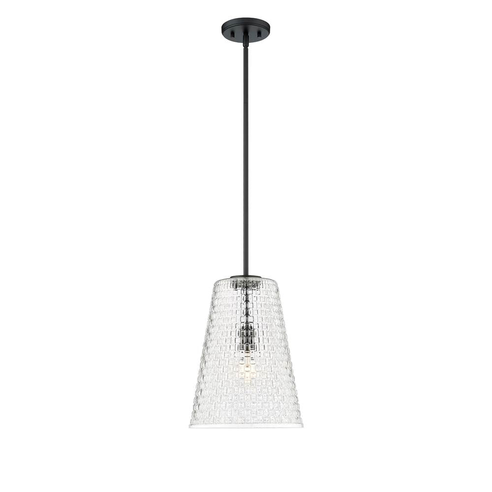 Millennium Lighting 20702-MB Matte Black Pendant Light Image 1