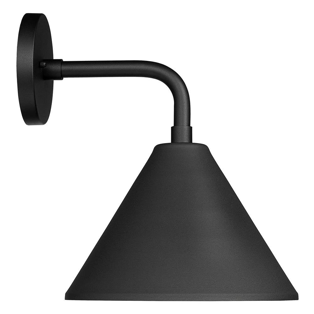 Millennium Lighting 86102-TBK Textured Black Outdoor Wall Sconce Image 5
