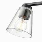 Millennium Lighting 64004-MB Matte Black Strayhan 31'' 4-light Vanity - Matte Black Image 5