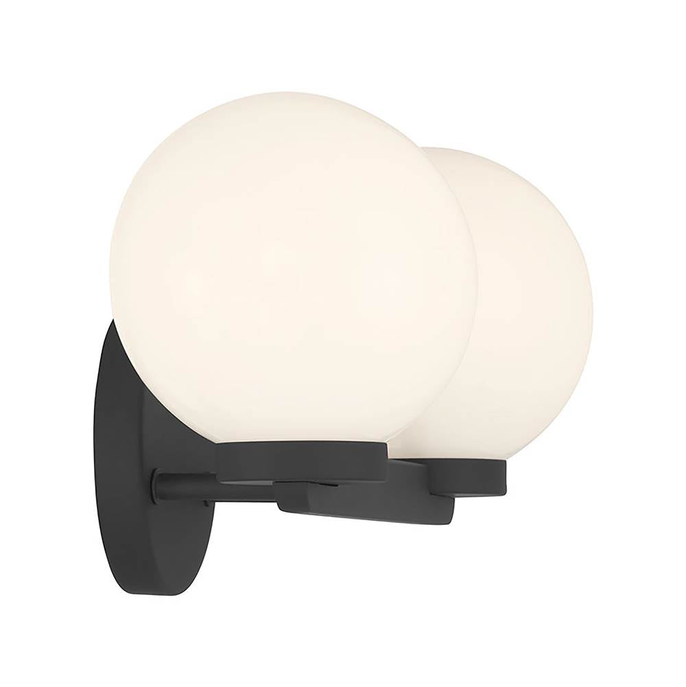 Millennium Lighting 97002-MB Matte Black Ardeva 14'' Wide 2-light Vanity Image 7