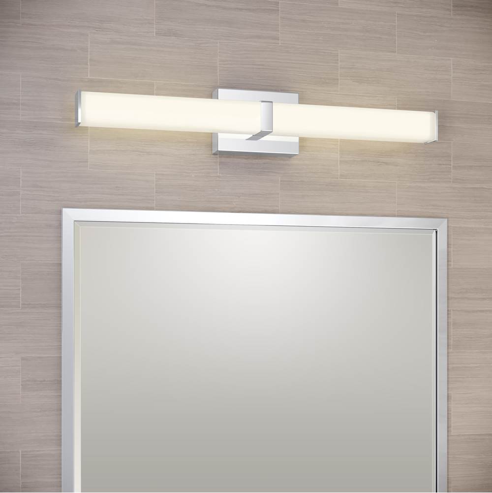 Millennium Lighting 60021-CH Chrome Tron 24'' Bathroom Vanity Led Bath Bar - Chrome Image 3