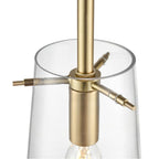Millennium Lighting 217001-VB Vintage Brass Maccan 5'' Wide 1-light Pendant - Vintage Brass Image 6