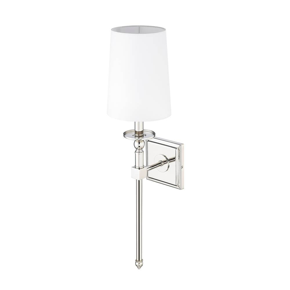 Millennium Lighting 46971-PN Polished Nickel Wall Sconce Image 3