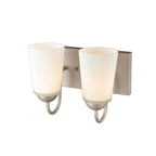 Millennium Lighting 9812-SN Satin Nickel 2 Light Vanity Image 2