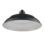 Millennium Lighting RALWHS20-SB Satin Black Aluminum Warehouse Shade Image 4
