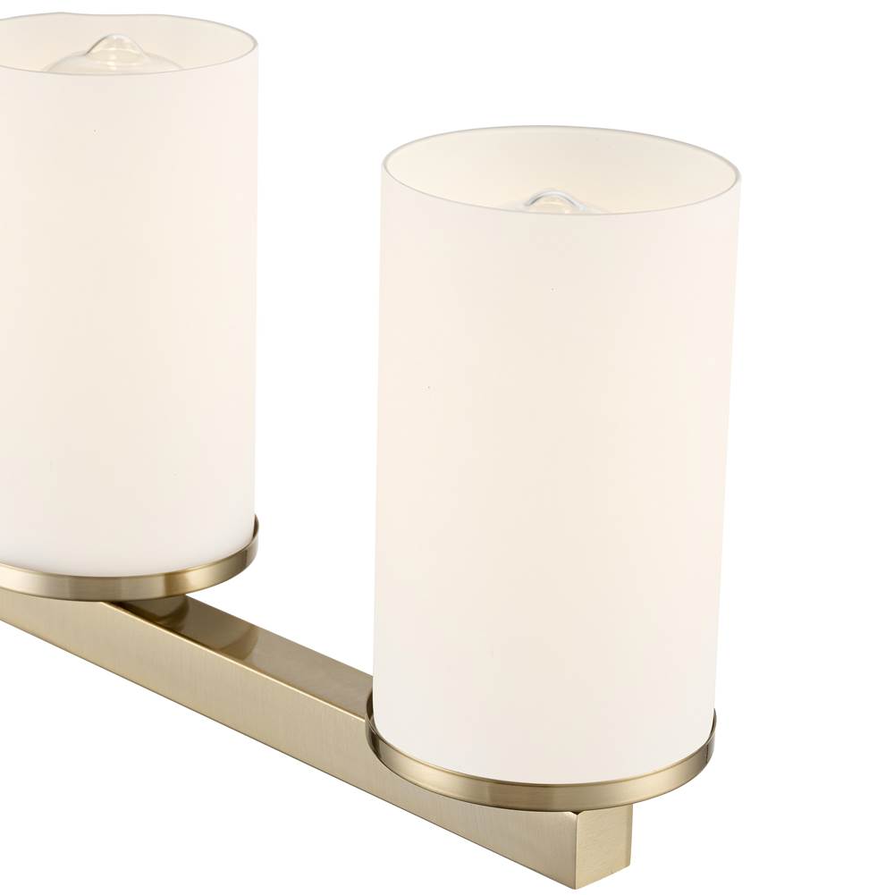 Millennium Lighting 2725WG-MG Modern Gold Verlana 35'' 5-light Linear Chandelier - Modern Gold Image 6