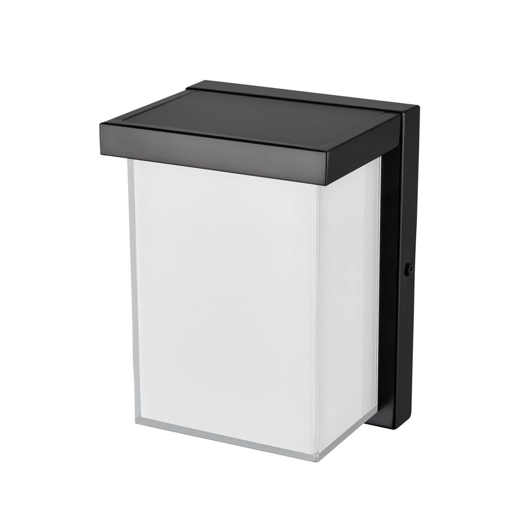 Millennium Lighting 74101-PBK Powder Coated Black Outdoor Wall Sconce Led Image 5