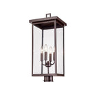 Millennium Lighting 42604-PBZ Powder Coated Bronze Outdoor Post Lantern Image 4
