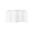 Millennium Lighting 21203-MW Matte White Flushmount Ceiling Light Image 1