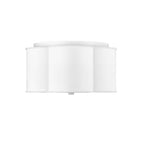 Millennium Lighting 21203-MW Matte White Flushmount Ceiling Light Image 1