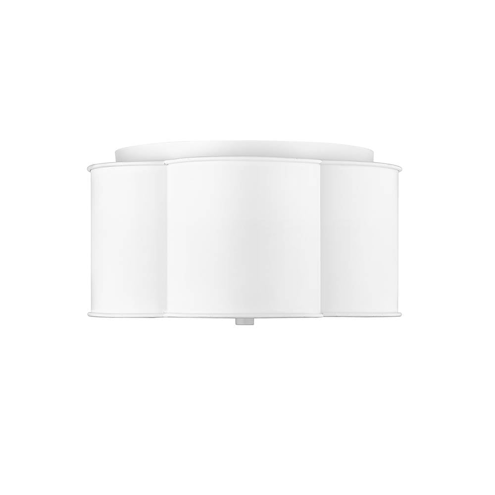 Millennium Lighting 21203-MW Matte White Flushmount Ceiling Light Image 1