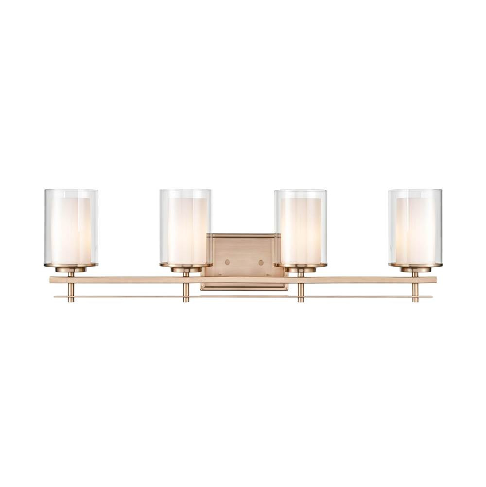 Millennium Lighting 5504-MG Modern Gold Vanity Light Image 2