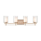 Millennium Lighting 5504-MG Modern Gold Vanity Light Image 2