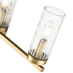 Millennium Lighting 46004-VB Vintage Brass Iversen 29.75'' Wide 4-light Vanity - Vintage Brass Image 4