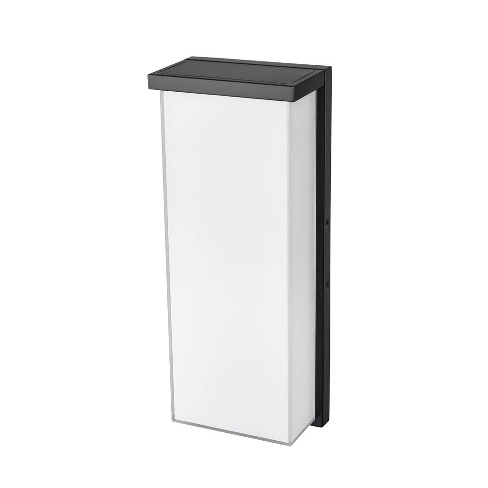 Millennium Lighting 74301-PBK Powder Coated Black Outdoor Wall Sconce Led Image 6