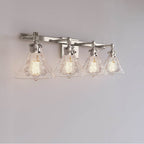 Millennium Lighting 20004-PN Polished Nickel Barlon 34.75'' 4-light Vanity - Polished Nickel Image 4