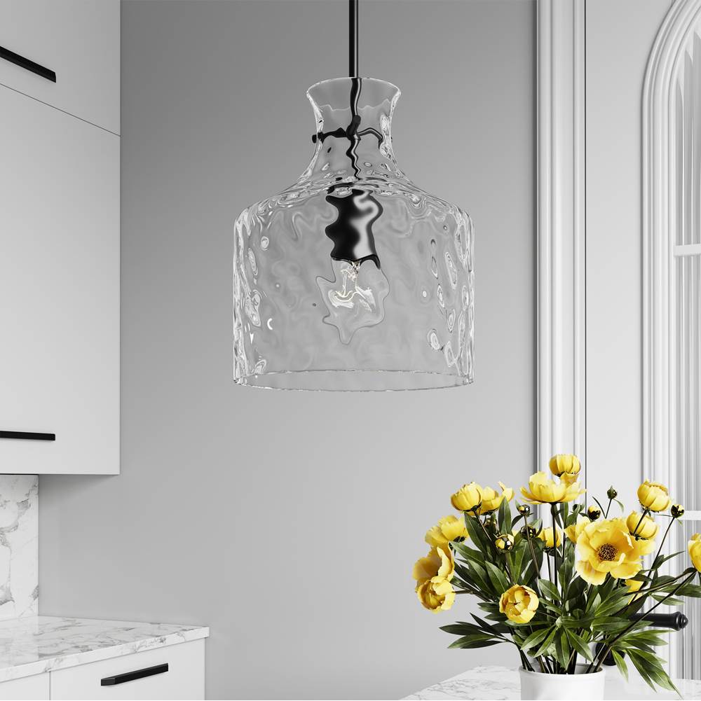 Millennium Lighting 22601-MB Matte Black Pendant Light Image 2