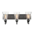 Millennium Lighting 1493-MB Matte Black Vanity Image 1