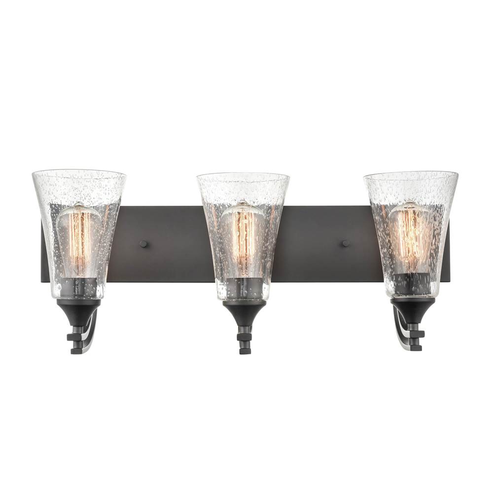 Millennium Lighting 1493-MB Matte Black Vanity Image 1