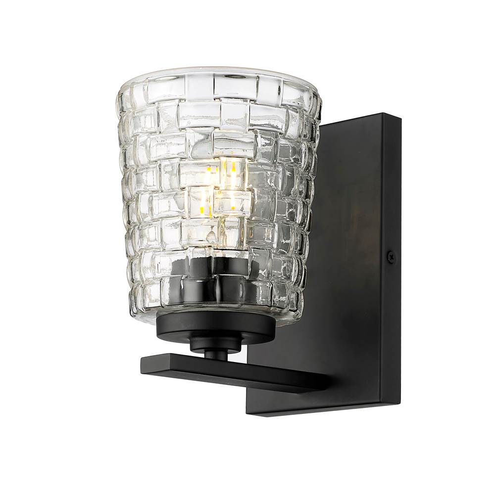 Millennium Lighting 22101-MB Matte Black Wall Sconce Image 6