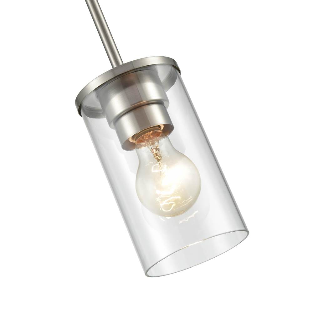Millennium Lighting 2711-BN Brushed Nickel Pendant Light Image 3