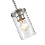 Millennium Lighting 2711-BN Brushed Nickel Pendant Light Image 3