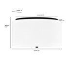 Millennium Lighting 41002-MG Modern Gold Guyten 13'' Wide 2-light Flushmount - Modern Gold Image 2