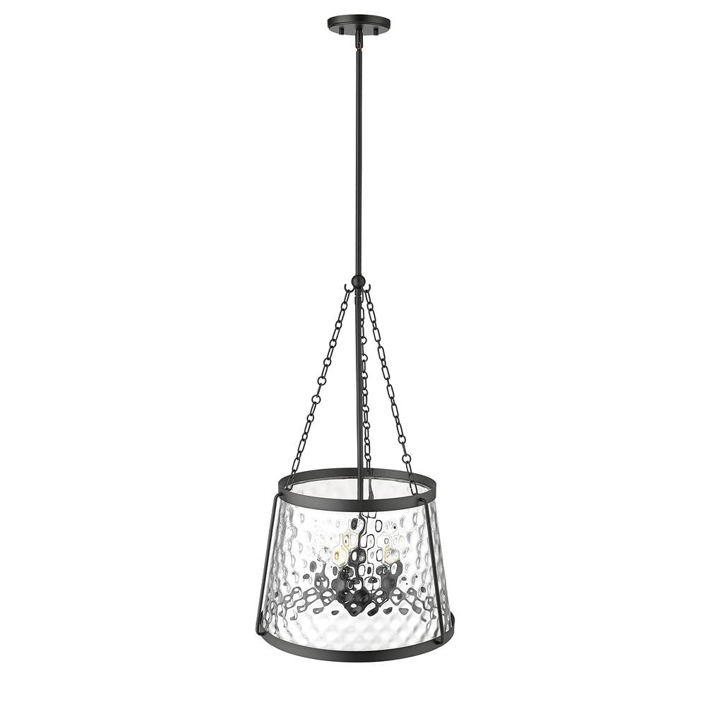 Millennium Lighting 20405-MB Matte Black Pendant Light Image 4