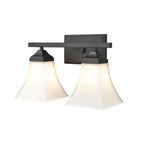 Millennium Lighting 4502-MB Matte Black Vanity Image 3