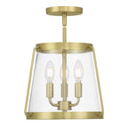 Millennium Lighting Adabella 12.25'' Wide 3-light Semi-flush Mount