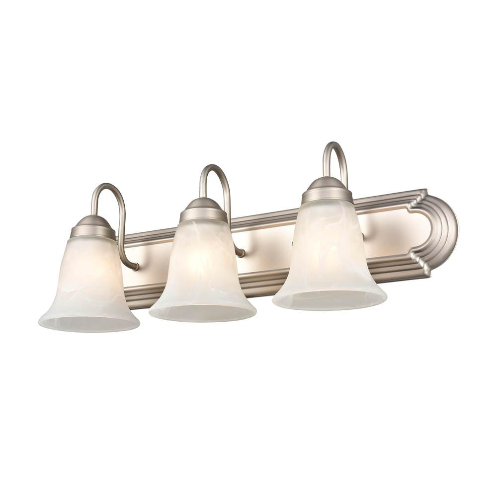 Millennium Lighting 4283-SN Satin Nickel Vanity Image 2