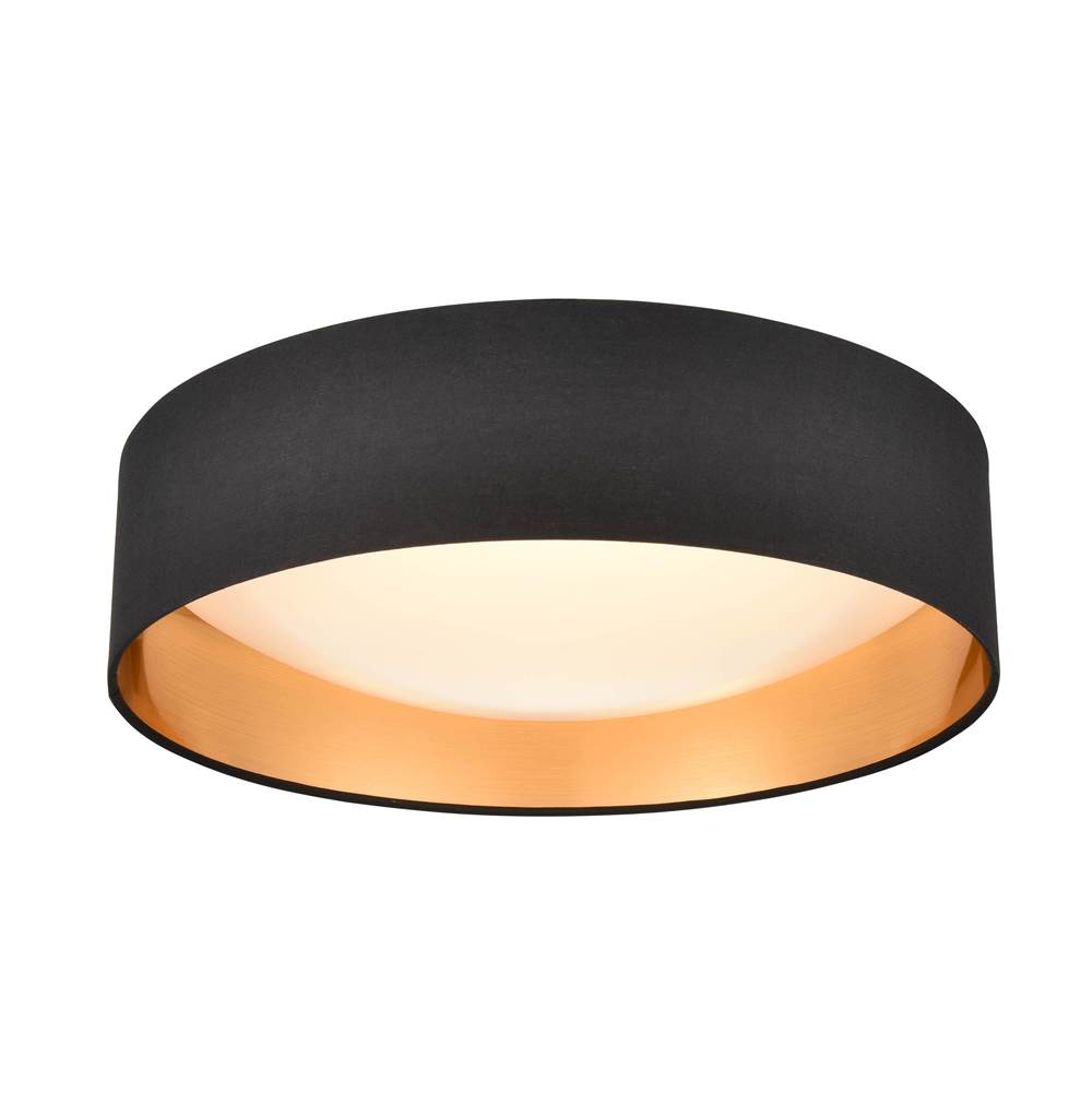 Millennium Lighting 4531-BG Burnished Gold Flushmount Ceiling Light Image 2