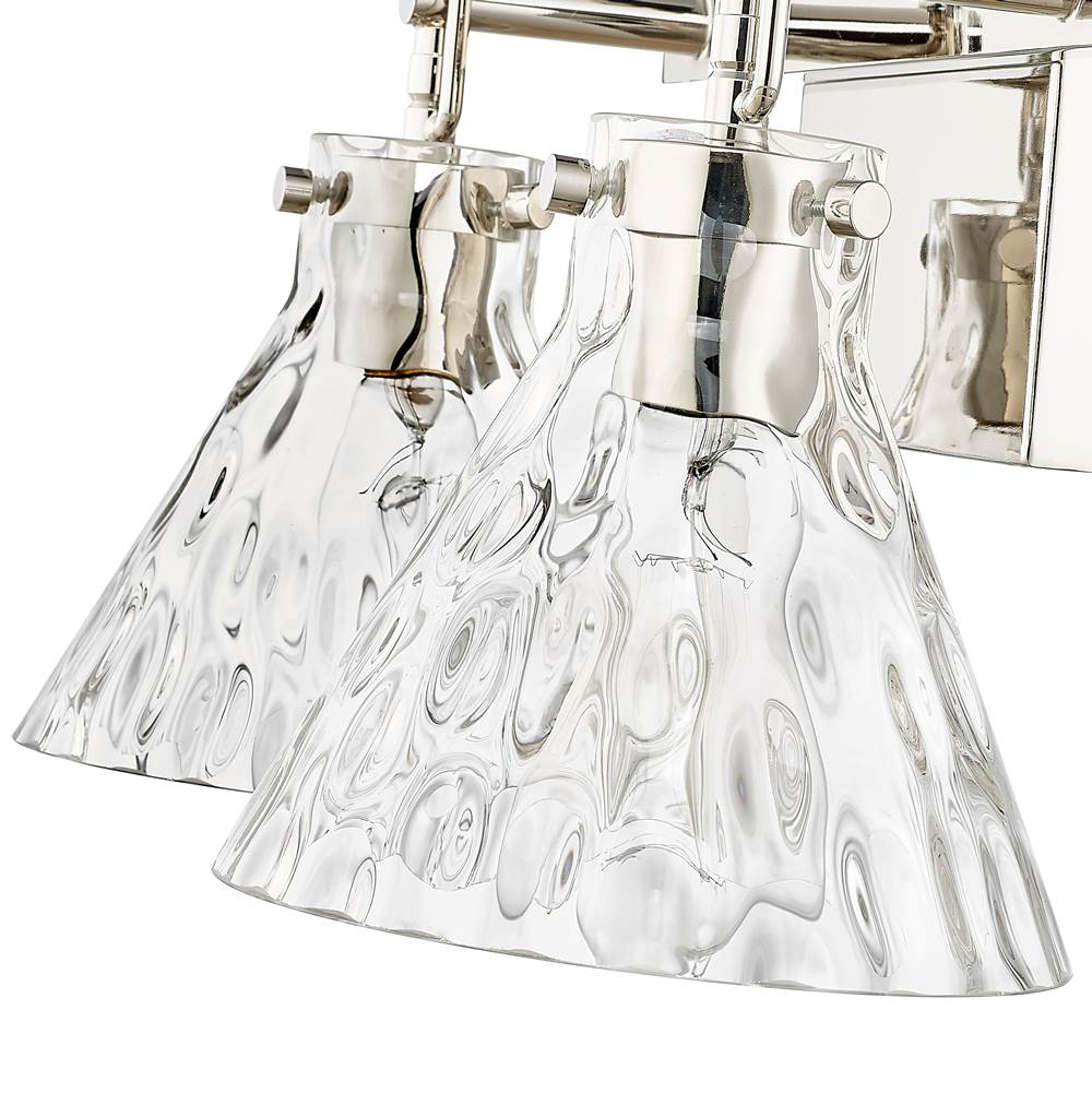 Millennium Lighting 20002-PN Polished Nickel Vanity Image 3