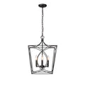 Millennium Lighting 4002-MB Matte Black Pendant Light Image 1