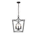 Millennium Lighting 4002-MB Matte Black Pendant Light Image 1
