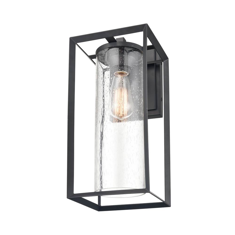 Millennium Lighting 4561-PBK Powder Coat Black Outdoor Wall Sconce Image 2