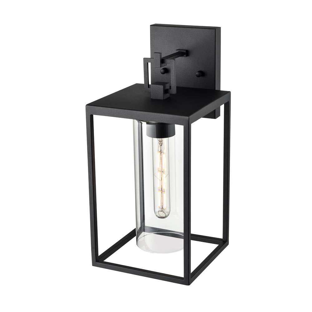 Millennium Lighting 93121-TBK Textured Black Outdoor Wall Sconce Image 5