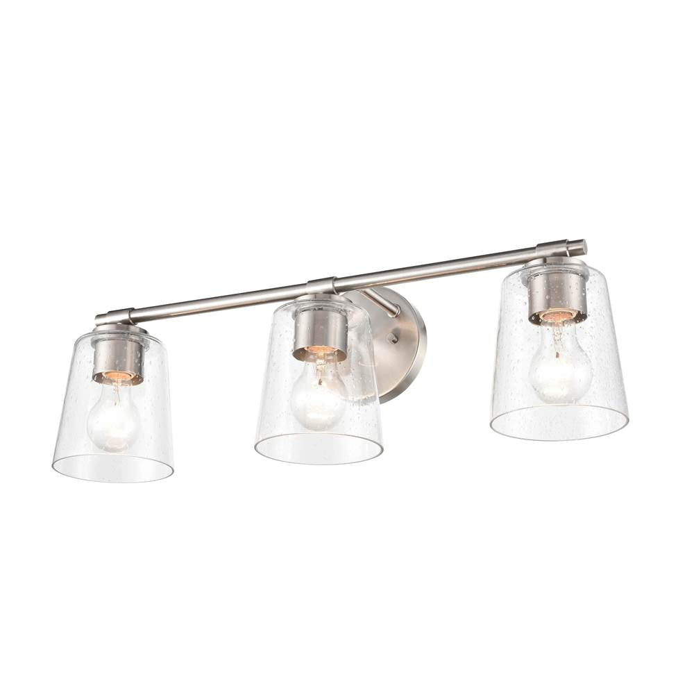 Millennium Lighting 8113-BN Brushed Nickel 3 Light Vanity Image 2