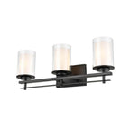 Millennium Lighting 5503-MB Matte Black Vanity Light Image 3