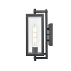 Millennium Lighting 230001-TBK Textured Black Outdoor Wall Sconce Image 4