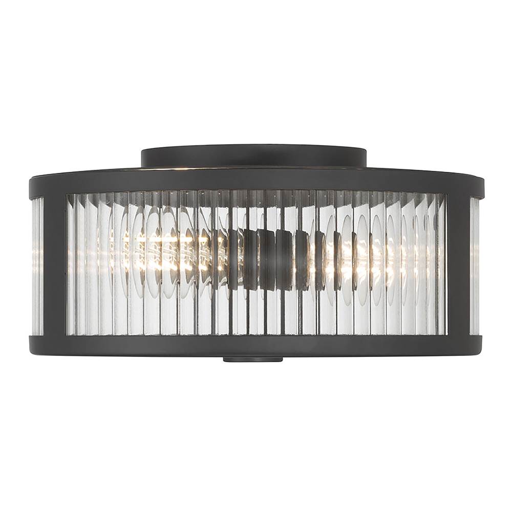 Millennium Lighting Ardezia 11.75'' Wide 3-light Flush Mount